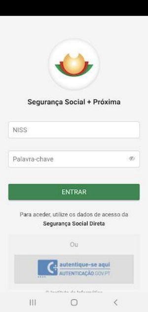 Segurança Social应用截图第0张