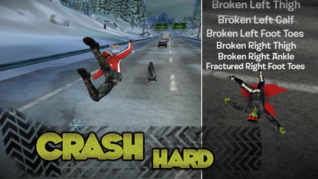 Highway Rider 스크린샷 3