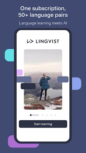 Lingvist: Learn Languages Fast ภาพหน้าจอ 0