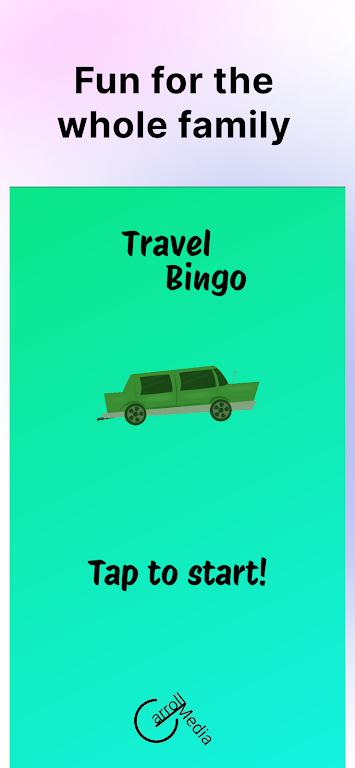 Travel Bingo - Road trip bingo Ảnh chụp màn hình 0