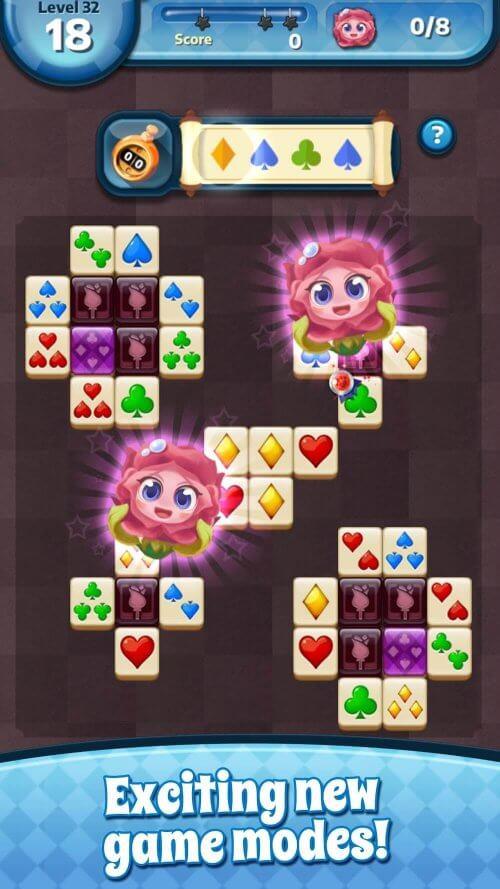 Magic Fantasy: Tile Match Screenshot 3