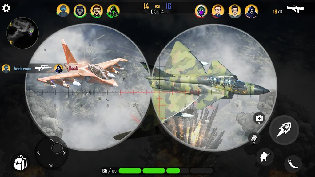 Schermata Fighter Jet Games Warplanes 0