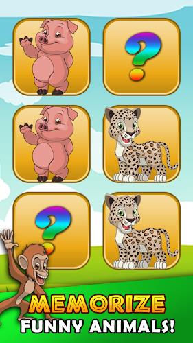 Brain game with animals 스크린샷 3