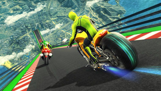 Super Hero Game - Bike Game 3D應用截圖第0張