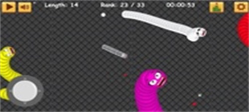 Worm Hanging Around Screenshot 0