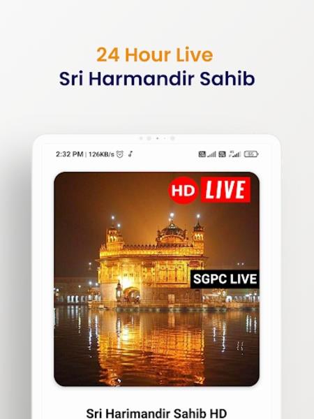 SGPC LIVE Screenshot 2