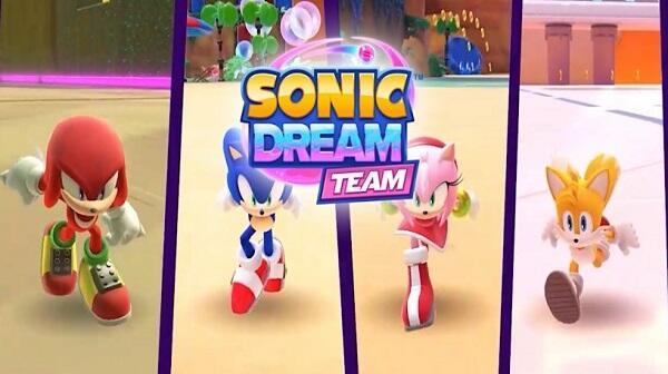 Sonic Dream Team স্ক্রিনশট 1