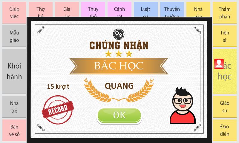 Em là nhà bác học Screenshot 3