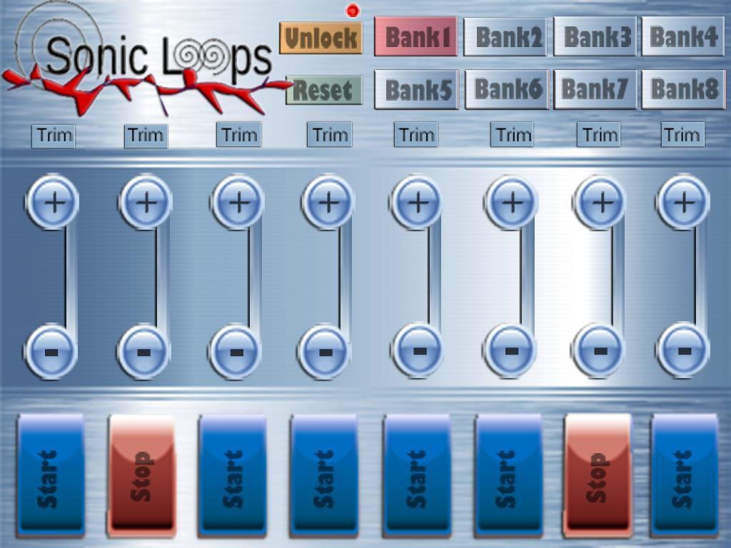 Schermata Sonic Loops LT 2