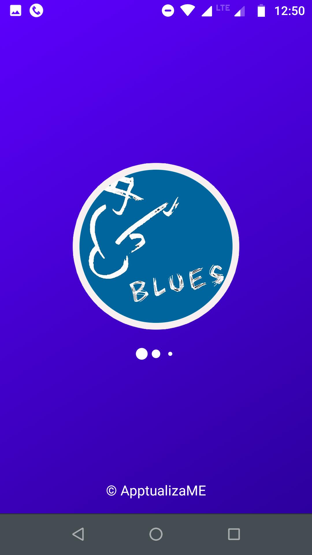 Blues Music App: Blues Radio Zrzut ekranu 0