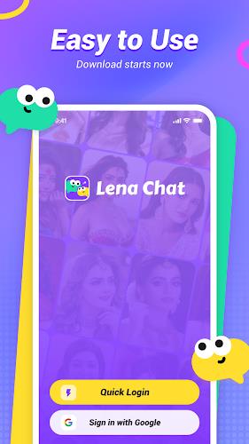 Lena Chat Screenshot 0