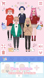 Lily Diary : Dress Up Game Tangkapan skrin 3