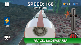 Hyperloop: train simulator ဖန်သားပြင်ဓာတ်ပုံ 3