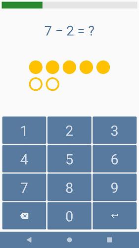 Schermata Addition subtraction for kids 1