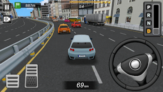 Traffic and Driving Simulator Zrzut ekranu 0