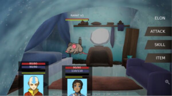 The Avatar Trainer Screenshot 0