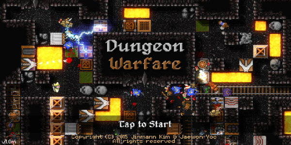 Dungeon Warfare Captura de pantalla 1