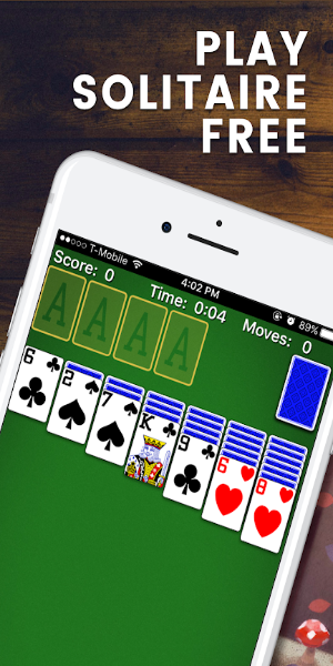 Solitaire - Classic Card Game ภาพหน้าจอ 0