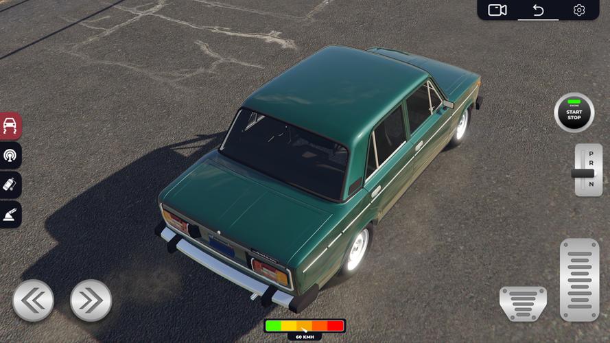 Classic Vaz Drift 2106 Lada Screenshot 2
