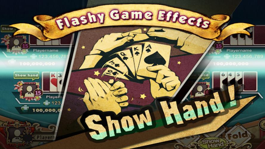 Fun Showhand 스크린샷 2
