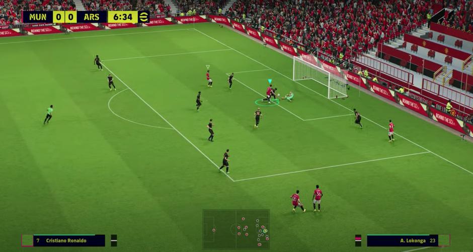 Mobile Soccer League 2024 Captura de tela 0