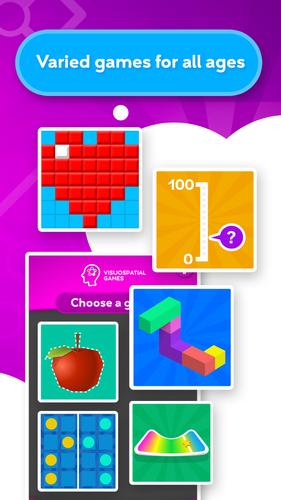 Train your Brain. Visuospatial Screenshot 1