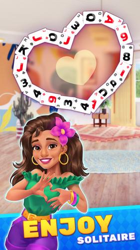 Solitaire Makeover Captura de tela 0