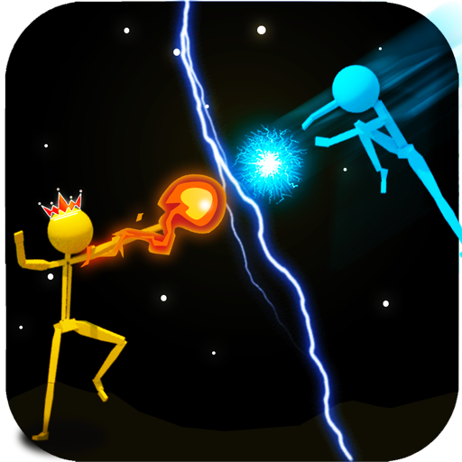 Stickman Fight 2 - Magic Brawl