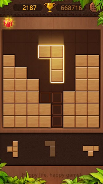 Block Puzzle - Jigsaw puzzles Mod Screenshot 1