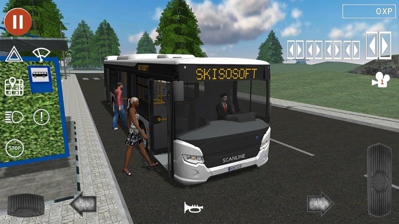 Schermata Public Transport Simulator 1