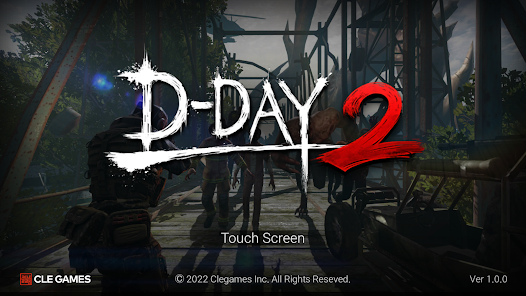 Zombie Hunter D-Day2 Mod ဖန်သားပြင်ဓာတ်ပုံ 0