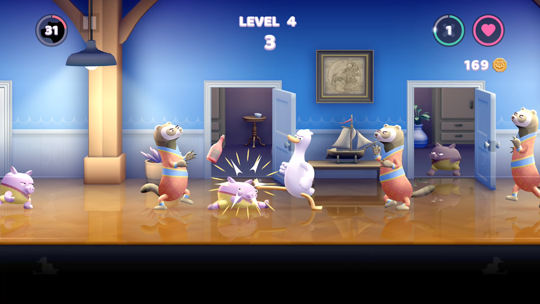Punch Kick Duck Mod スクリーンショット 3
