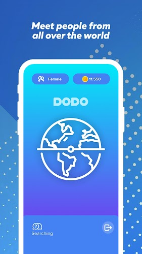 DODO - Vídeo Chat ao vivo Captura de tela 2
