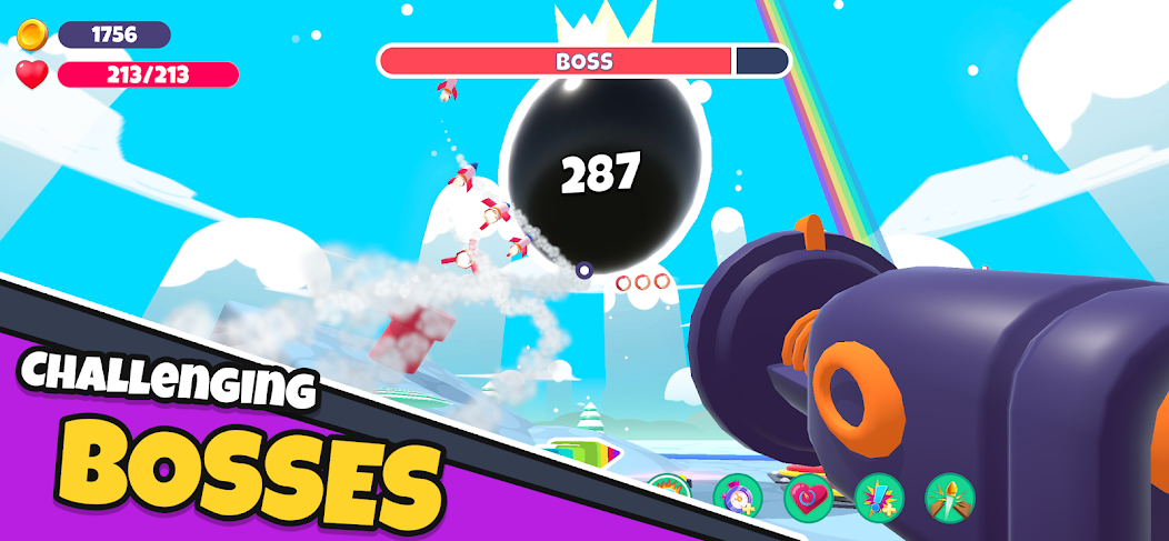 Super Balls 3D Mod स्क्रीनशॉट 2