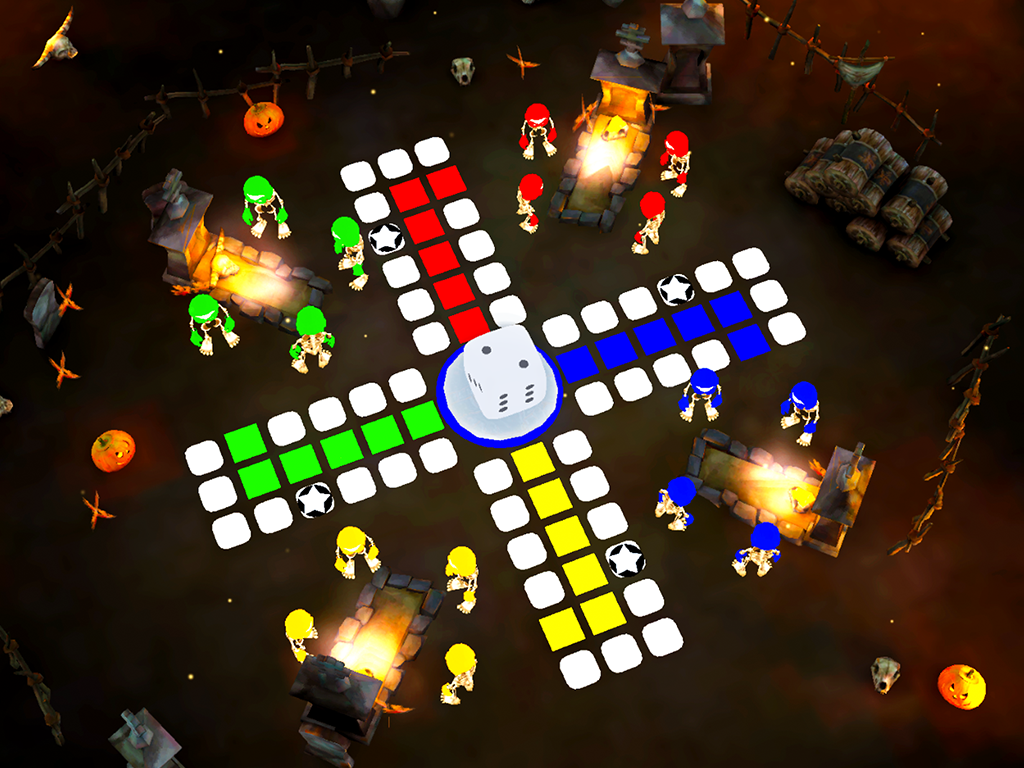 LUDO ADVENTURE 3D Ảnh chụp màn hình 2