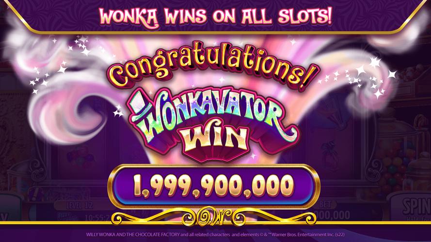 Willy Wonka Vegas Casino Slots Tangkapan skrin 0