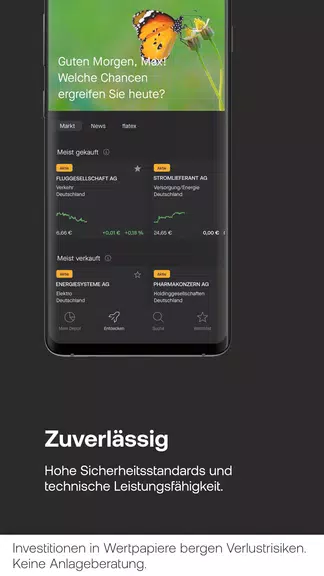 flatex next: Aktien und ETF Скриншот 2