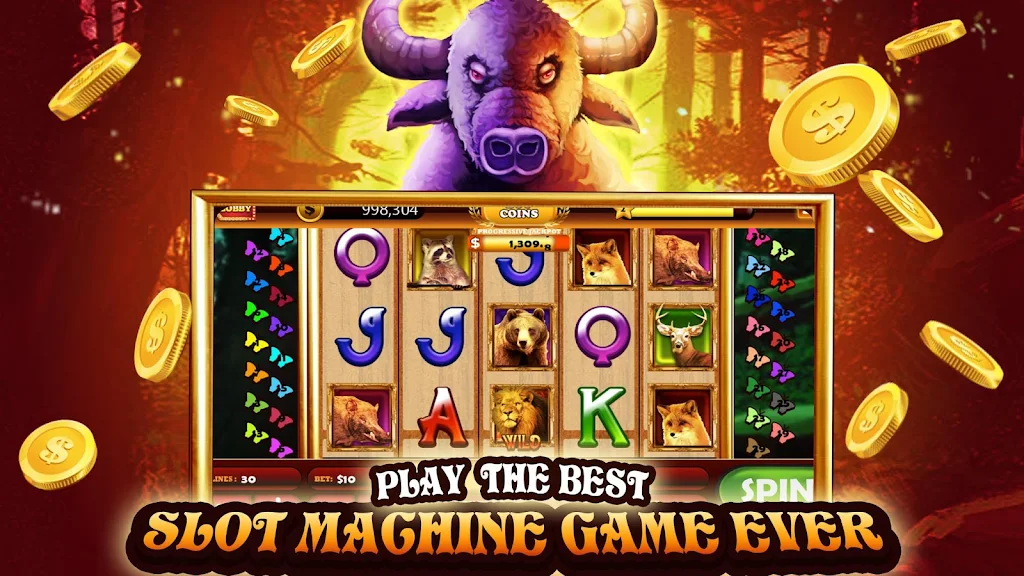 Grand Buffalo Slots Fortunes স্ক্রিনশট 0