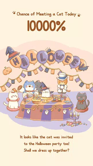 Idle Cat Hotel - Tycoon Games スクリーンショット 0