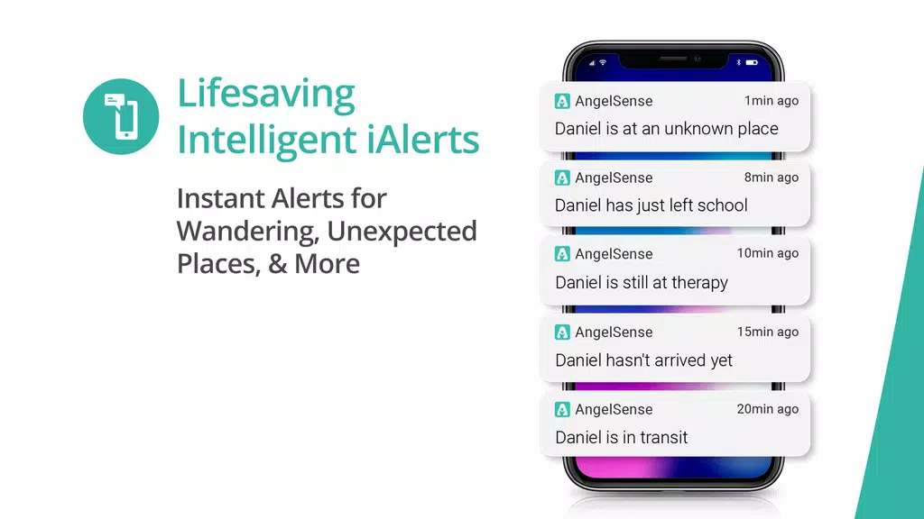 AngelSense Guardian Captura de pantalla 3