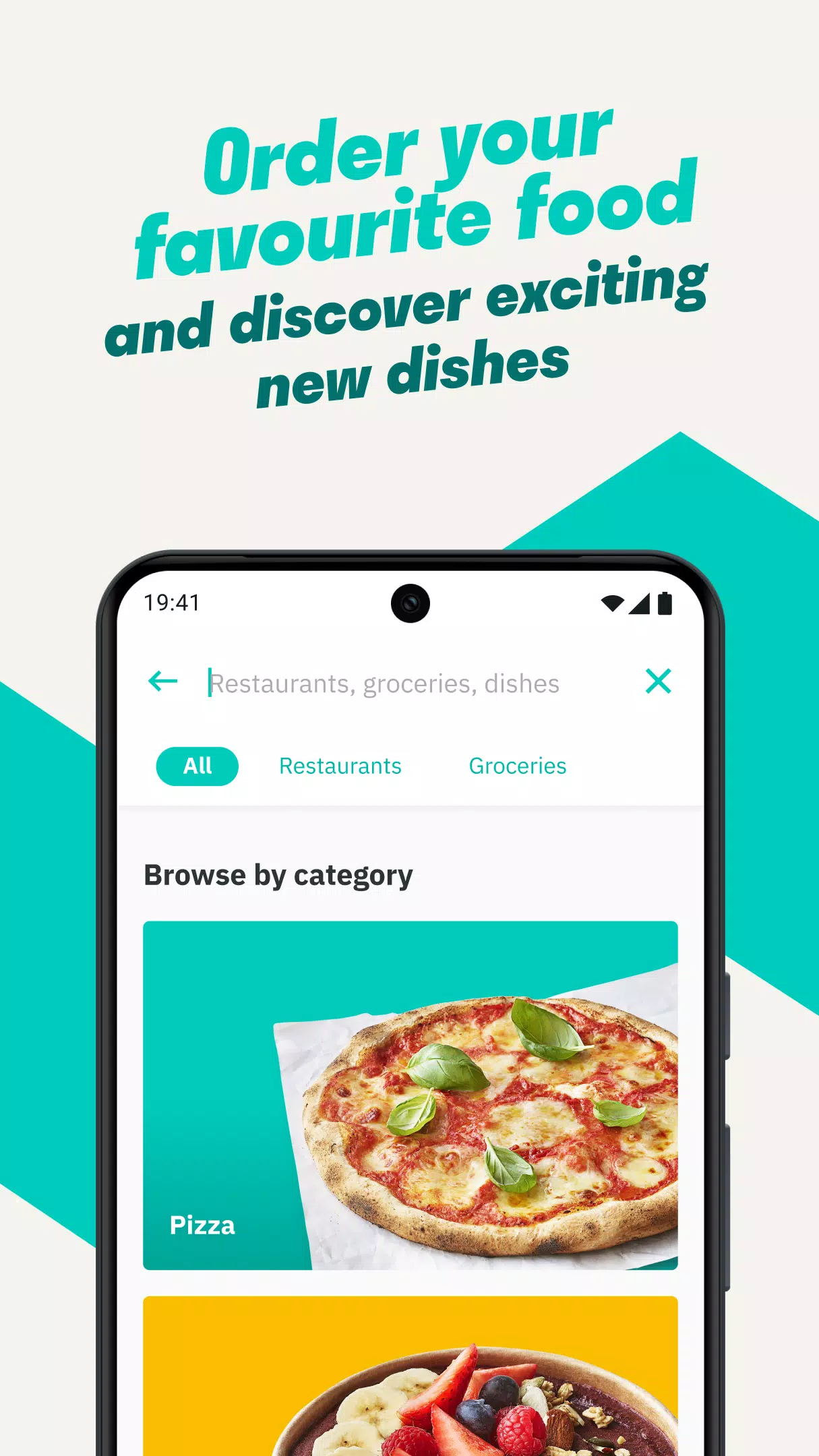 Deliveroo 戶戶送：美食送餐服務應用截圖第1張