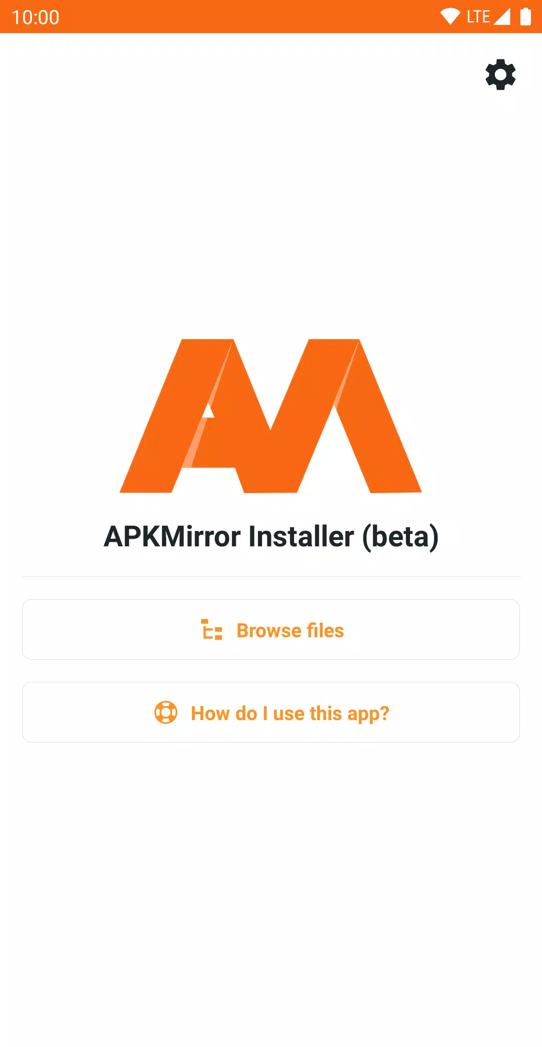 APKMirror Installer (Official) Ảnh chụp màn hình 0