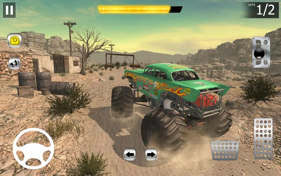 Monster Truck Games स्क्रीनशॉट 1