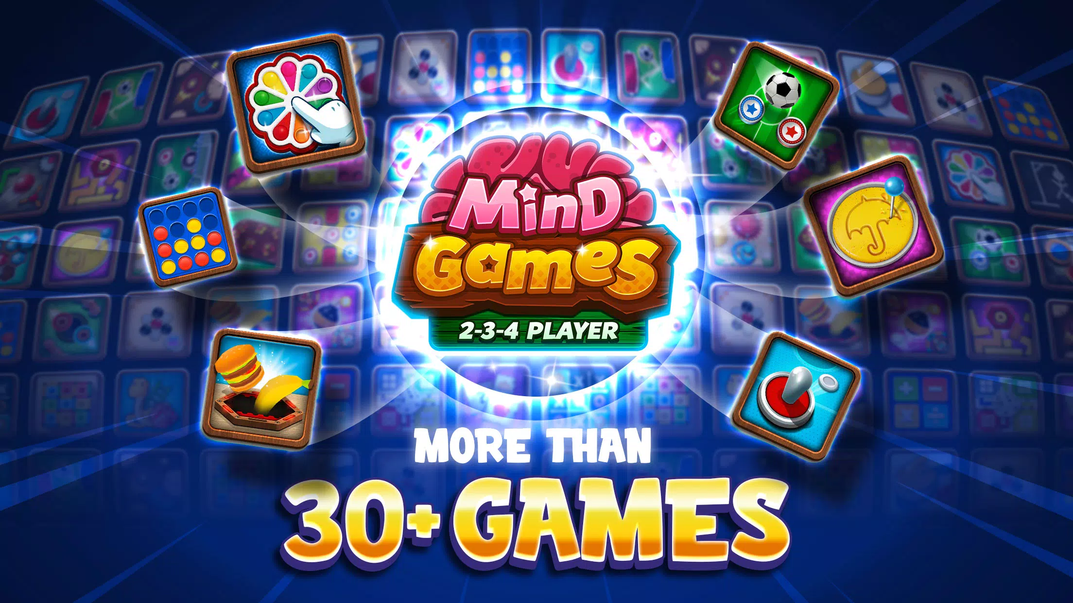Mind Games for 234 Player應用截圖第0張