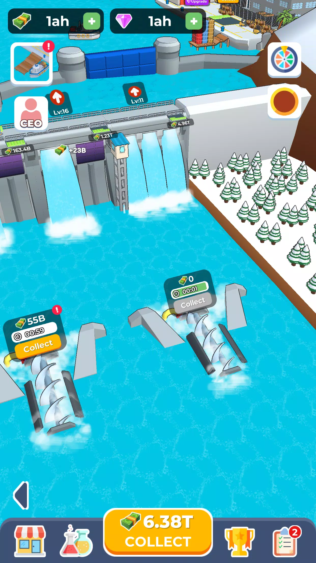 Dam Builder Zrzut ekranu 3