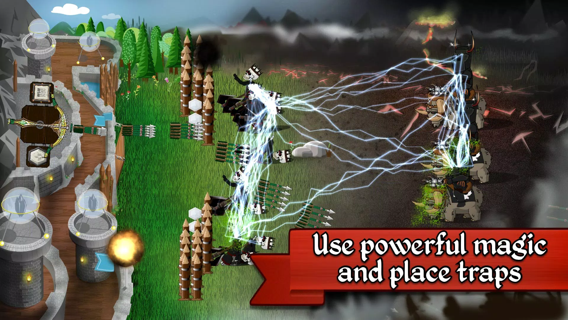 Grim Defender 스크린샷 3