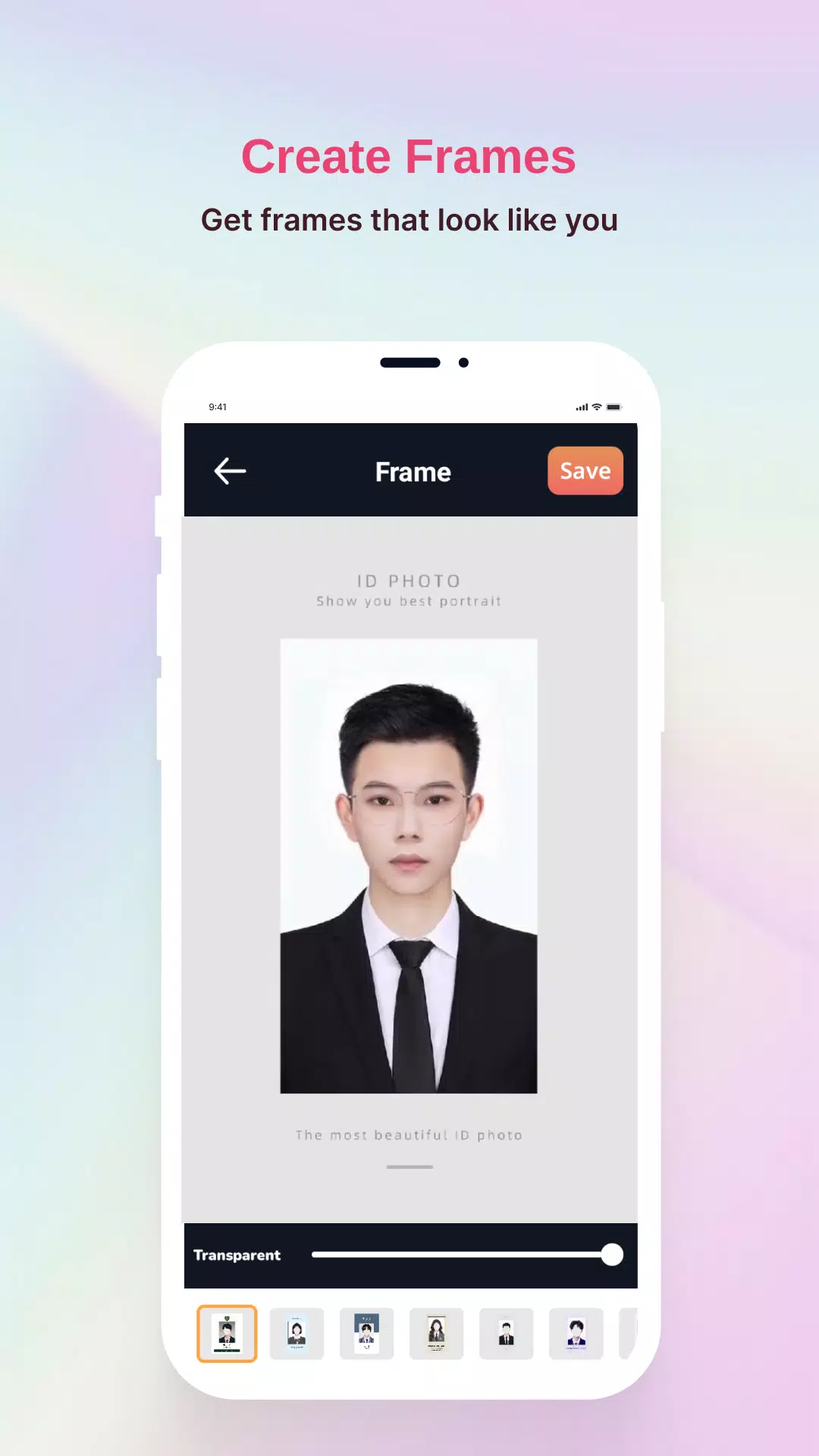 ID Photo Filter for TikTok Schermafbeelding 2