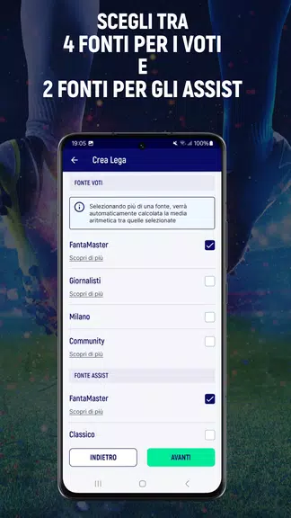 FantaMaster Fanta Leghe 24/25 Ekran Görüntüsü 2