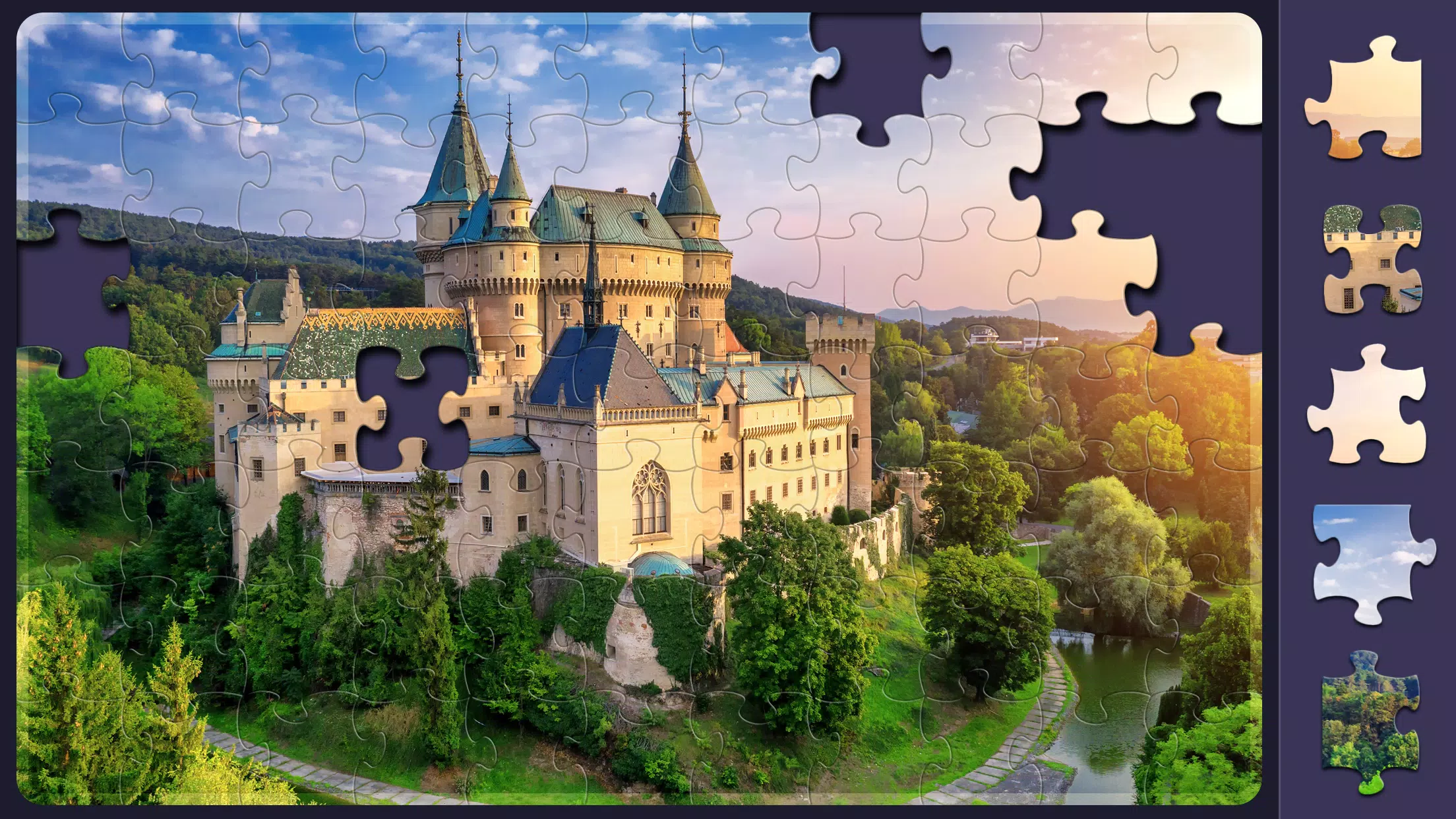 Relax Jigsaw Puzzles Tangkapan skrin 0