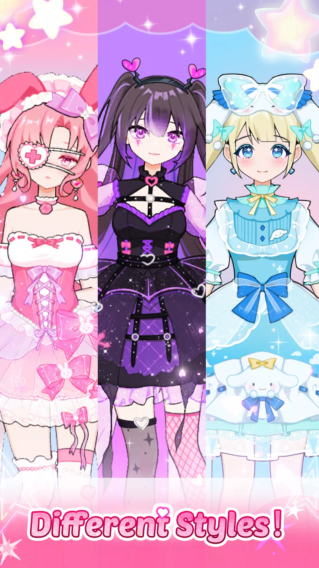 Love Idol - Beauty Dress Up Captura de pantalla 1